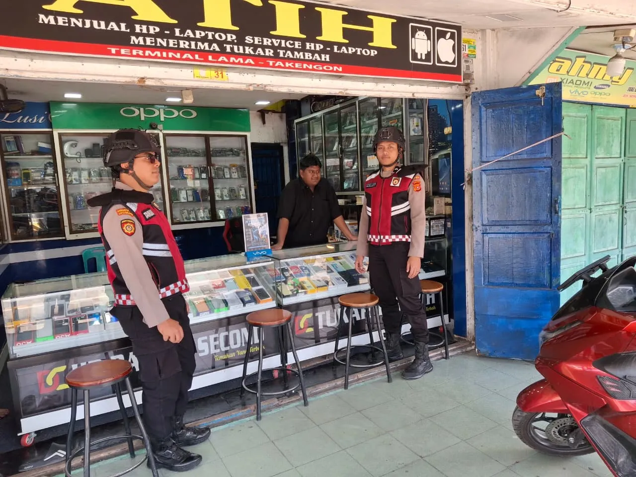 Patroli Perintis Presisi Siang Hari, Sat Samapta Polres Aceh Tengah Hadir Jaga Keamanan dan Beri Rasa Aman Masyarakat