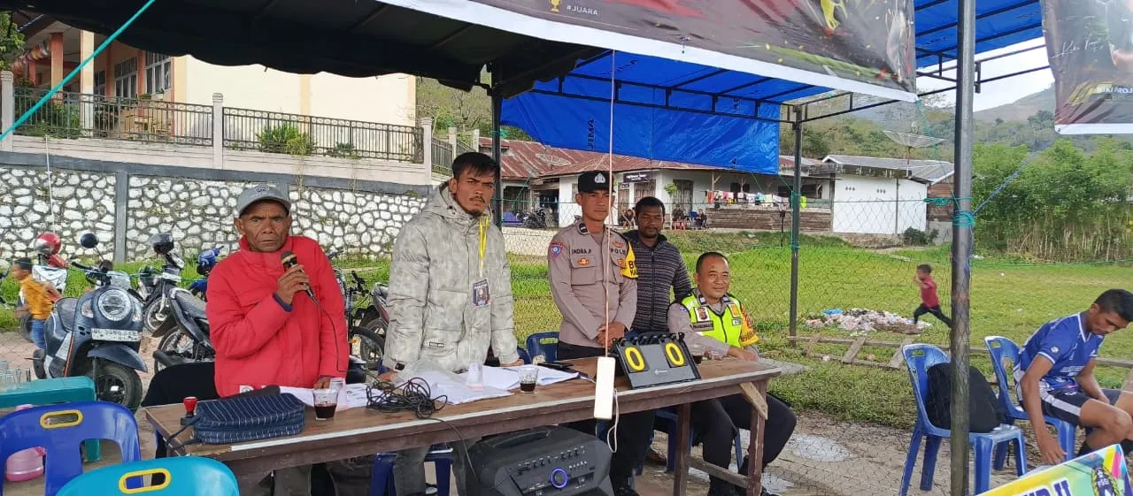 Polsek Bebesen Amankan Turnamen Mini Soccer Cup II Piala Pemuda Blang Gele, Ratusan Tim Ramaikan Kompetisi