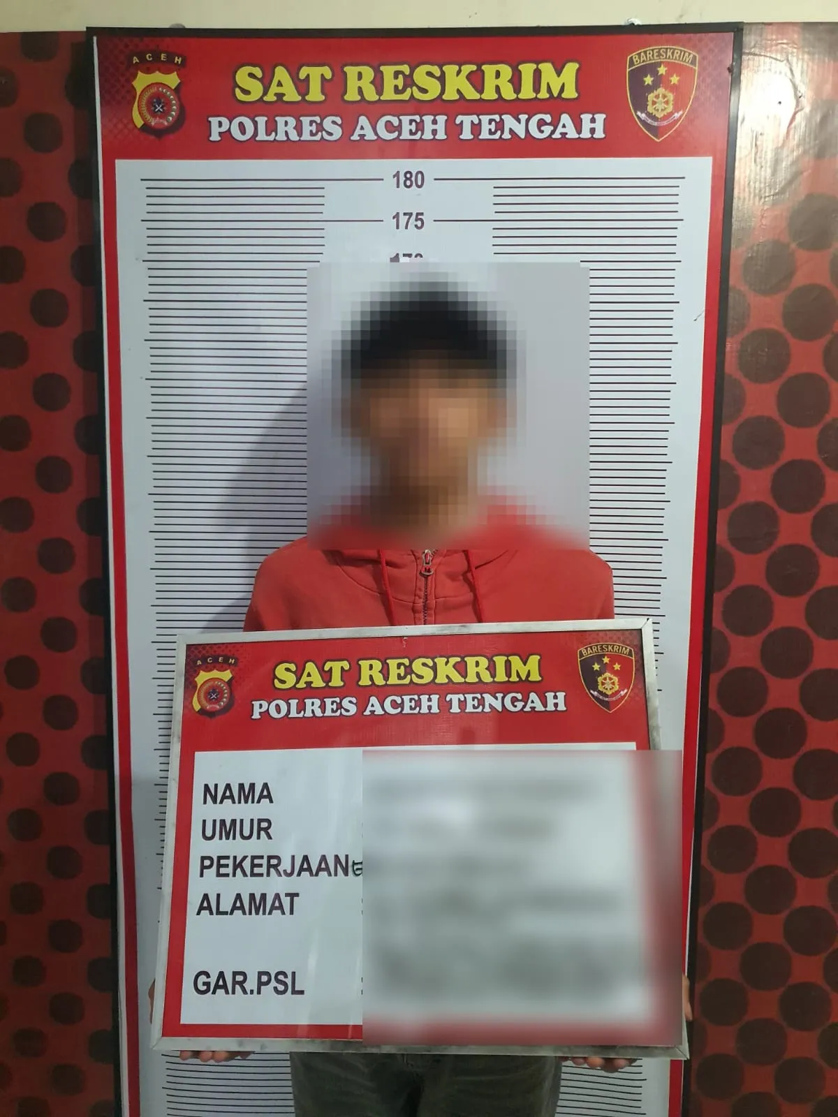 Satreskrim Polres Aceh Tengah Tangkap Tiga Pelaku Kasus Jarimah Pelecehan Seksual dan Pemerkosaan terhadap Anak