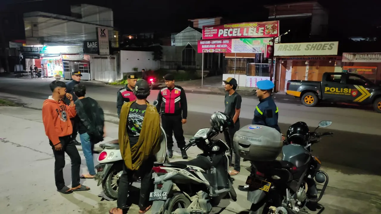 Konsisten Jaga Kenyamanan dan Keselamatan Jalan Raya, Patroli Gabungan Polres Aceh Tengah Cegah Balap Liar