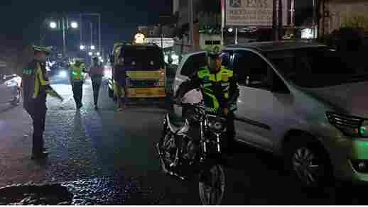 Satlantas Polres Aceh Tengah Tertibkan 15 Motor Berknalpot Brong, Wujudkan Jalan Raya Aman dan Tertib