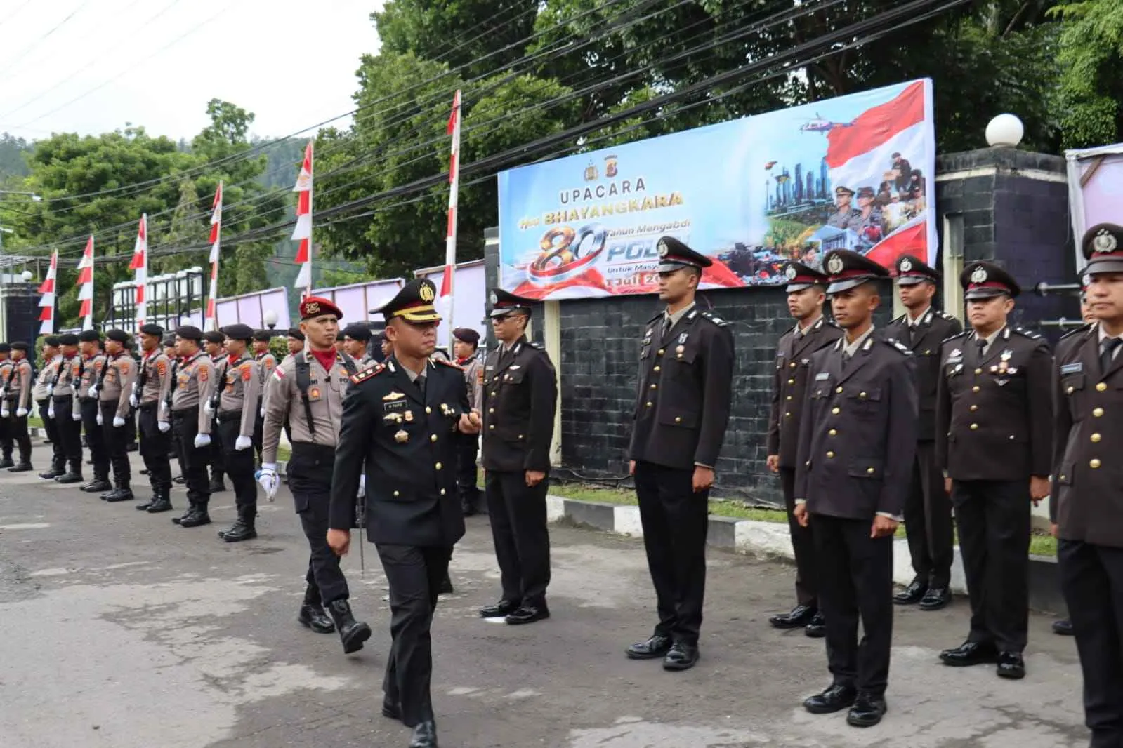 Kapolres Aceh Tengah Pimpin Upacara Hari Bhayangkara ke-80, Tegaskan Polri Hadir Mengabdi dan Bekerja untuk Masyarakat