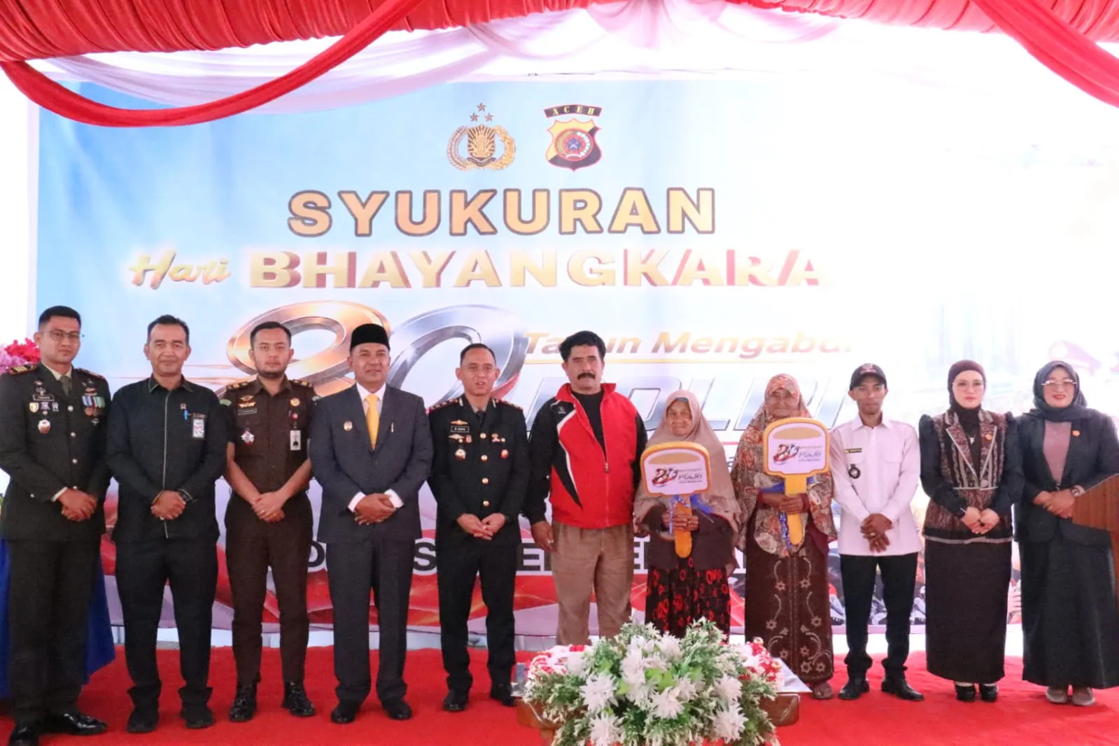 Syukuran Hari Bhayangkara ke-80, Polres Aceh Tengah Serahkan Rumah Layak Huni hingga Penghargaan Berbagai Prestasi
