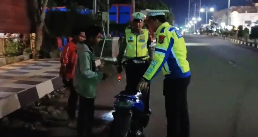 Jaga Kenyamanan dan Keselamatan Satlantas Polres Aceh Tengah Gencarkan Patroli Humanis dan Antisipasi Balap Liar, 11 Motor Knalpot Brong ditertibkan