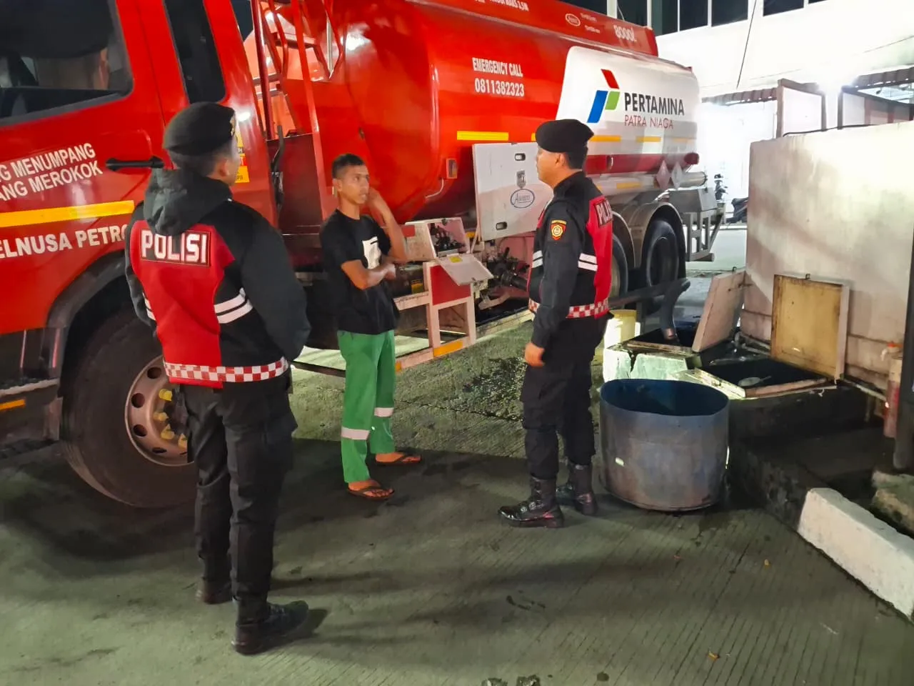Patroli Malam Hari, Sat Samapta Polres Aceh Tengah Perkuat Harkamtibmas di Kota Takengon