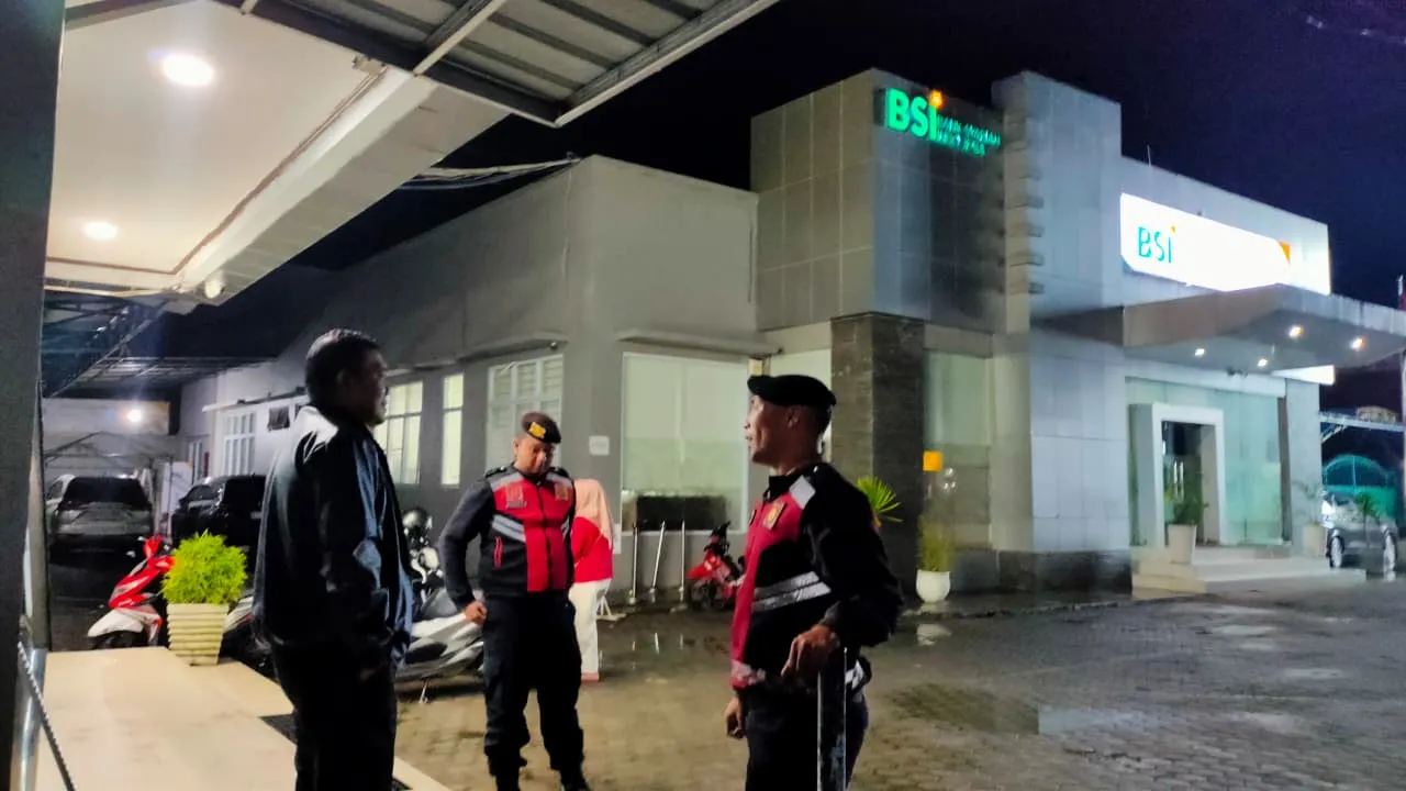 Sat Samapta Polres Aceh Tengah Hadir di Malam Hari, Jaga Stabilitas dan Ciptakan Kamtibmas Kondusif