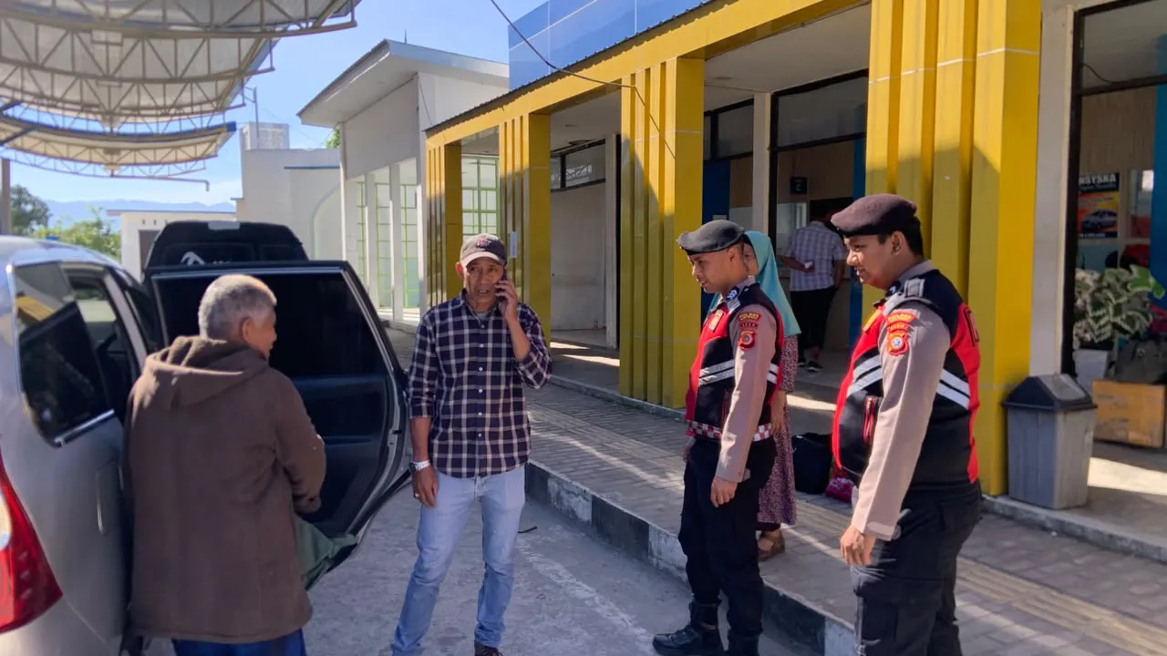 Polres Aceh Tengah Tingkatkan Patroli Pagi, Ciptakan Rasa Aman di Awal Aktivitas Warga