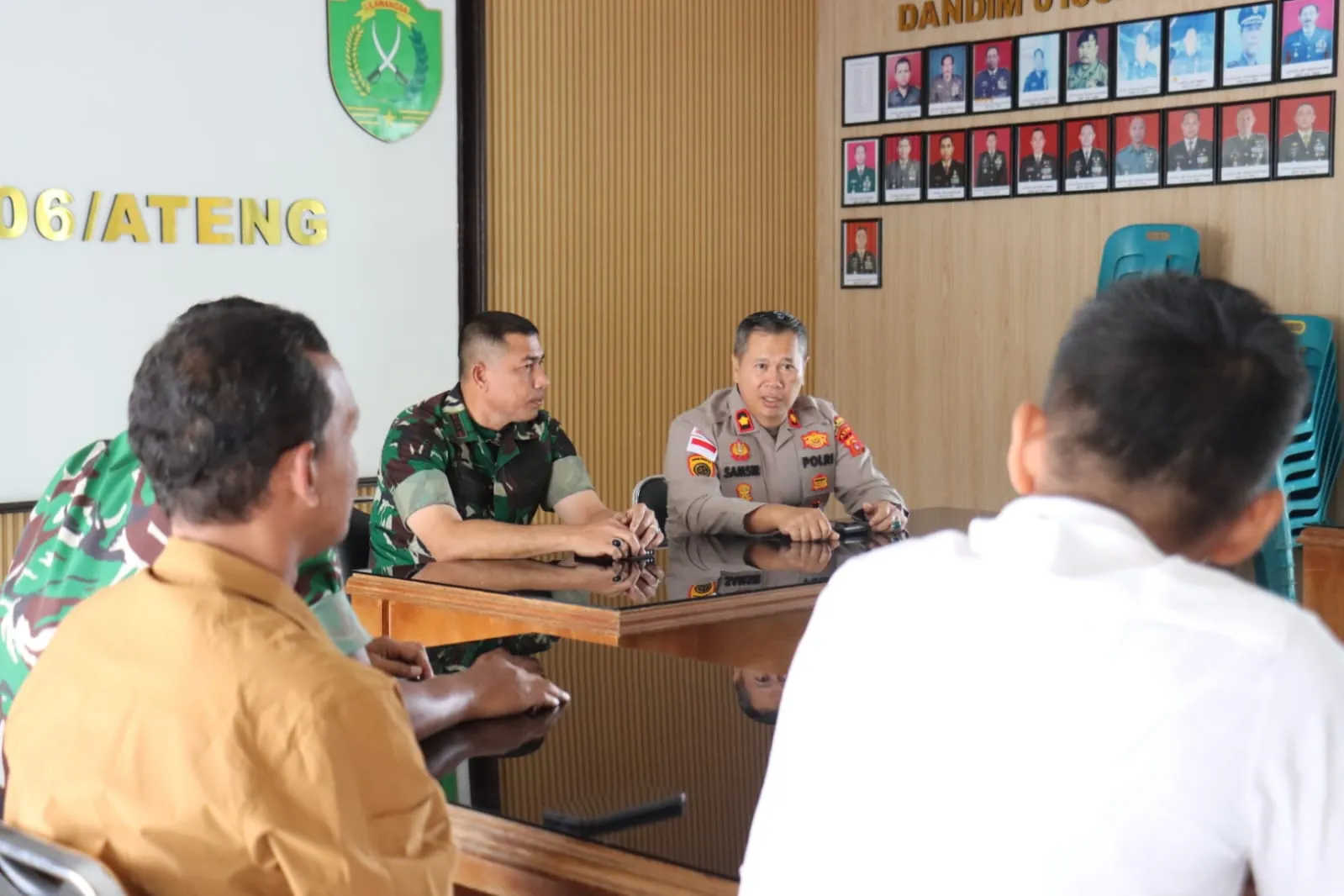 Perkuat Sinergitas, Polres Aceh Tengah Silaturahmi ke Kejari dan Kodim 0106/Aceh Tengah