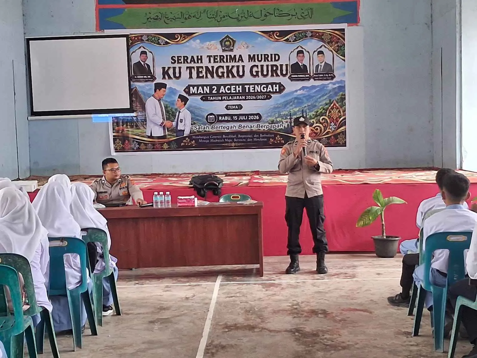 Polres Aceh Tengah Gencarkan Saweu Sikula, Edukasi Pelajar Tangkal Narkoba, Judi Online, Bullying, dan Kenakalan Remaja