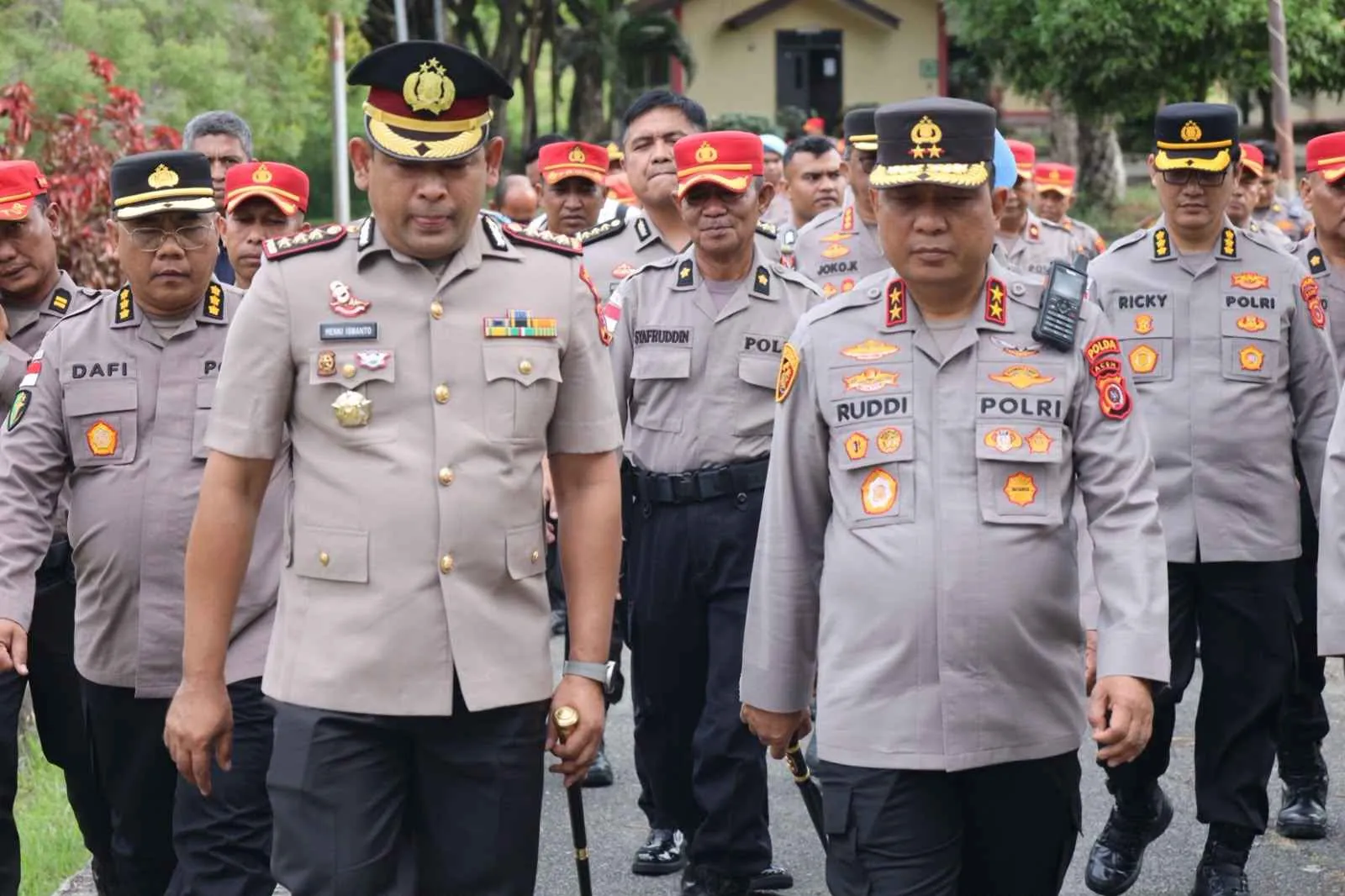 Kapolda Aceh Pastikan Kesiapan SPN menerima Pendidikan Bintara Polri, Tekankan Pembentukan SDM Presisi Berbasis Teknologi dan Profesionalisme