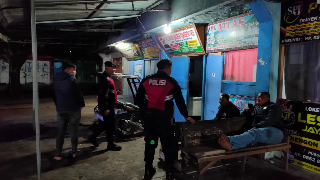 Cegah Kriminalitas Malam Hari, Sat Samapta Polres Aceh Tengah Tingkatkan Patroli