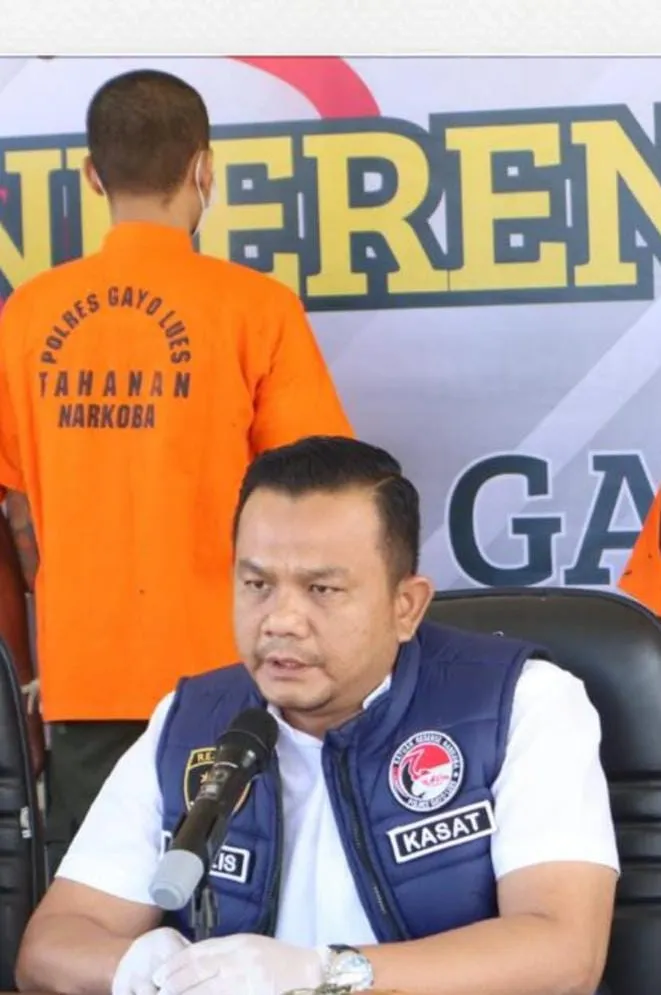 Satresnarkoba Polres Aceh Tengah Gagalkan Peredaran Ganja, Kurir Remaja Diamankan, Pemasok Masuk Daftar Pencarian Orang (DPO)