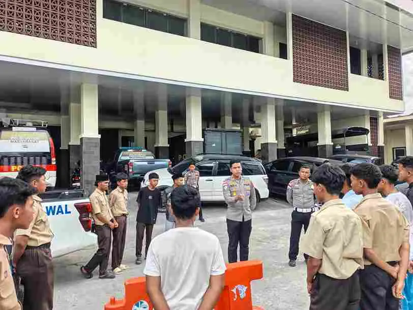 Respons Cepat Laporan Warga, Satlantas Polres Aceh Tengah Tertibkan Balap Liar di Mendale Kecamatan Kebayakan