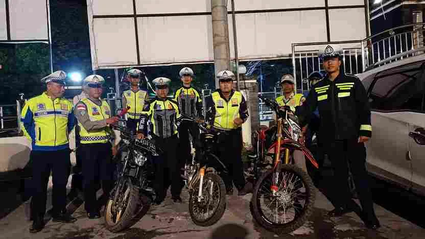 Ciptakan Rasa Aman dan Keselamatan, Satlantas Polres Aceh Tengah Intensifkan Patroli Cegah Balap Liar, Tertibkan 3 Motor Berknalpot Brong