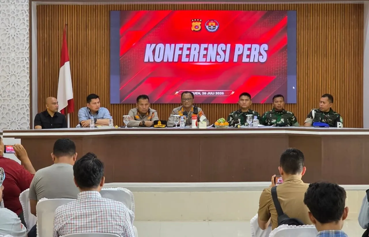 Kapolda Aceh Sampaikan Duka Mendalam atas Meninggalnya Anggota POM TNI Saat Pengejaran Pelaku Tindak Pidana Narkotika