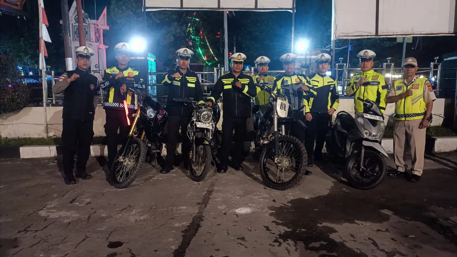 Ciptakan Rasa Aman di Malam Hari dari Kebisingan, Satlantas Polres Aceh Tengah Intensifkan Patroli, 4 Motor Berknalpot Brong di Tertibkan