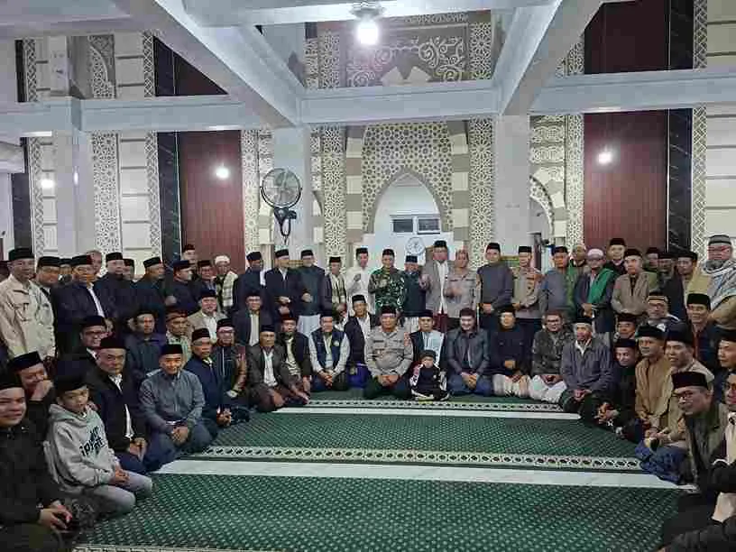 Safari Subuh Kapolres Aceh Tengah Ajak Orang Tua Awasi Anak, Tekankan Keselamatan Berkendara dan Kamtibmas