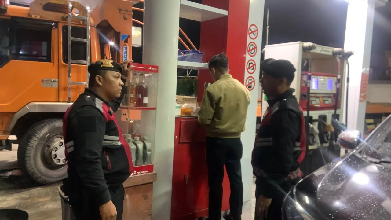 Samapta Polres Aceh Tengah Patroli Objek Vital dan Sejumlah Titik Aktivitas Masyarakat