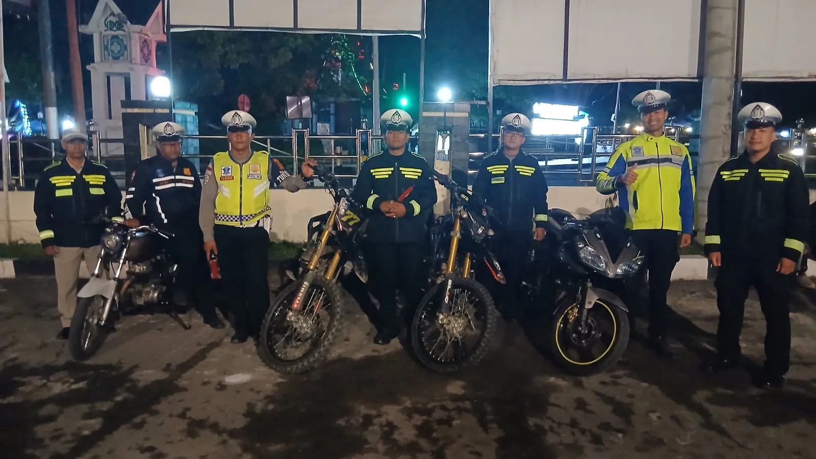 Patroli Humanis Satlantas Polres Aceh Tengah Cegah Balap Liar, Lima Motor Berknalpot Brong Ditertibkan