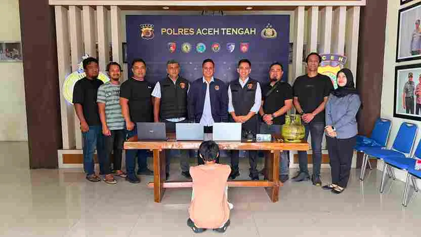 Satreskrim Polres Aceh Tengah Berhasil Tangkap Pelaku Pencurian, Sejumlah Barang Bukti Diamankan