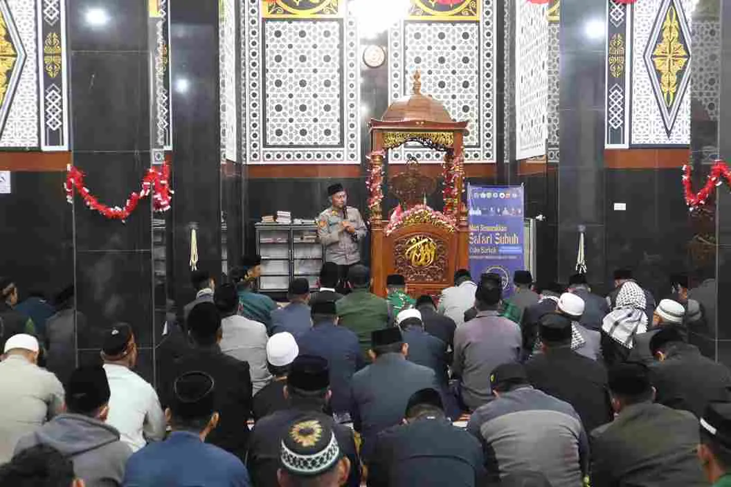 Rabu Berkah, Polres Aceh Tengah Ajak Warga Perkuat Silaturahmi dan Aktifkan Kembali Satkamling