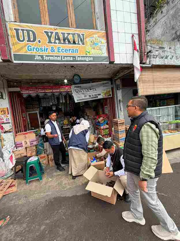 Pengawasan Gabungan Polres Aceh Tengah dan BPOM Temukan 29 Jenis Obat Tanpa Izin Edar