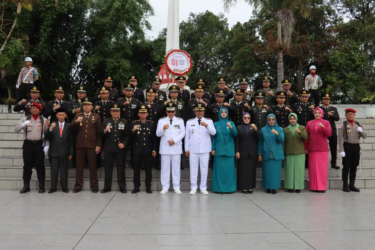 Kapolres Aceh Tengah Pimpin Ziarah Makam Pahlawan, Kobarkan Semangat Kemerdekaan