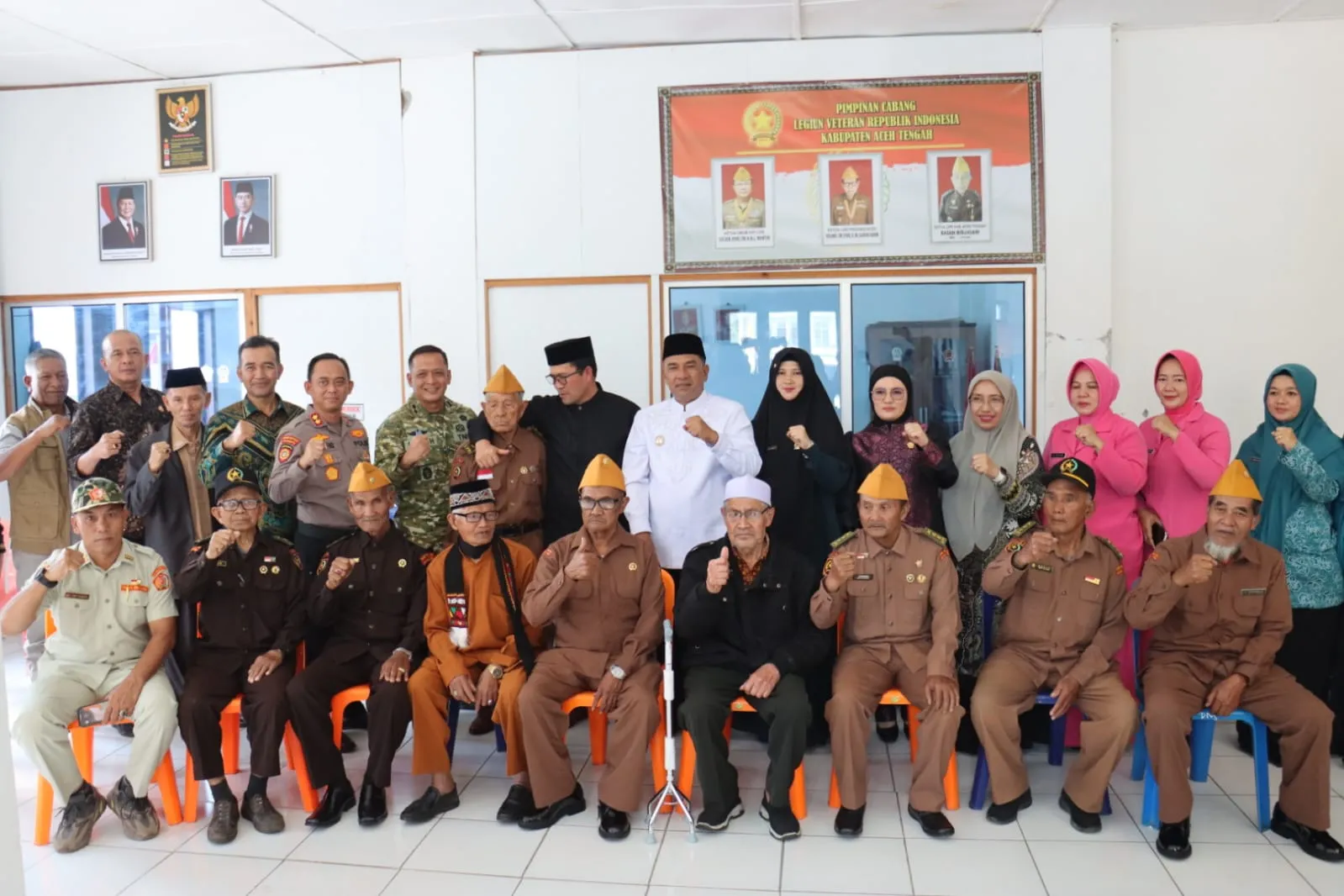 Jelang HUT Kemerdekaan ke-81, Kapolres Aceh Tengah Bersama Unsur Forkopimda Anjangsana ke Panti Asuhan dan LVRI