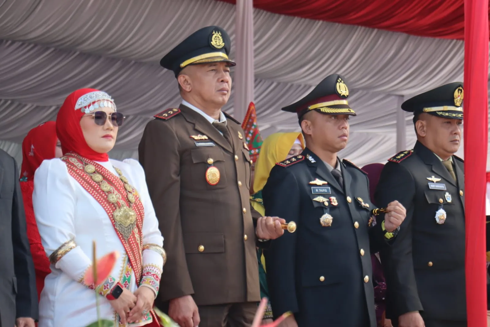 Upacara HUT ke-81 RI, Kapolres Aceh Tengah: Perkuat Persatuan dan Tingkatkan Pengabdian