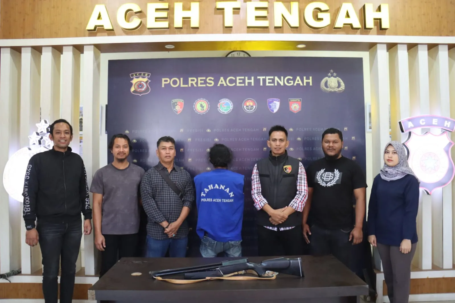 Satreskrim Polres Aceh Tengah Amankan Pelaku Penganiayaan, Korban Dilarikan ke Rumah Sakit