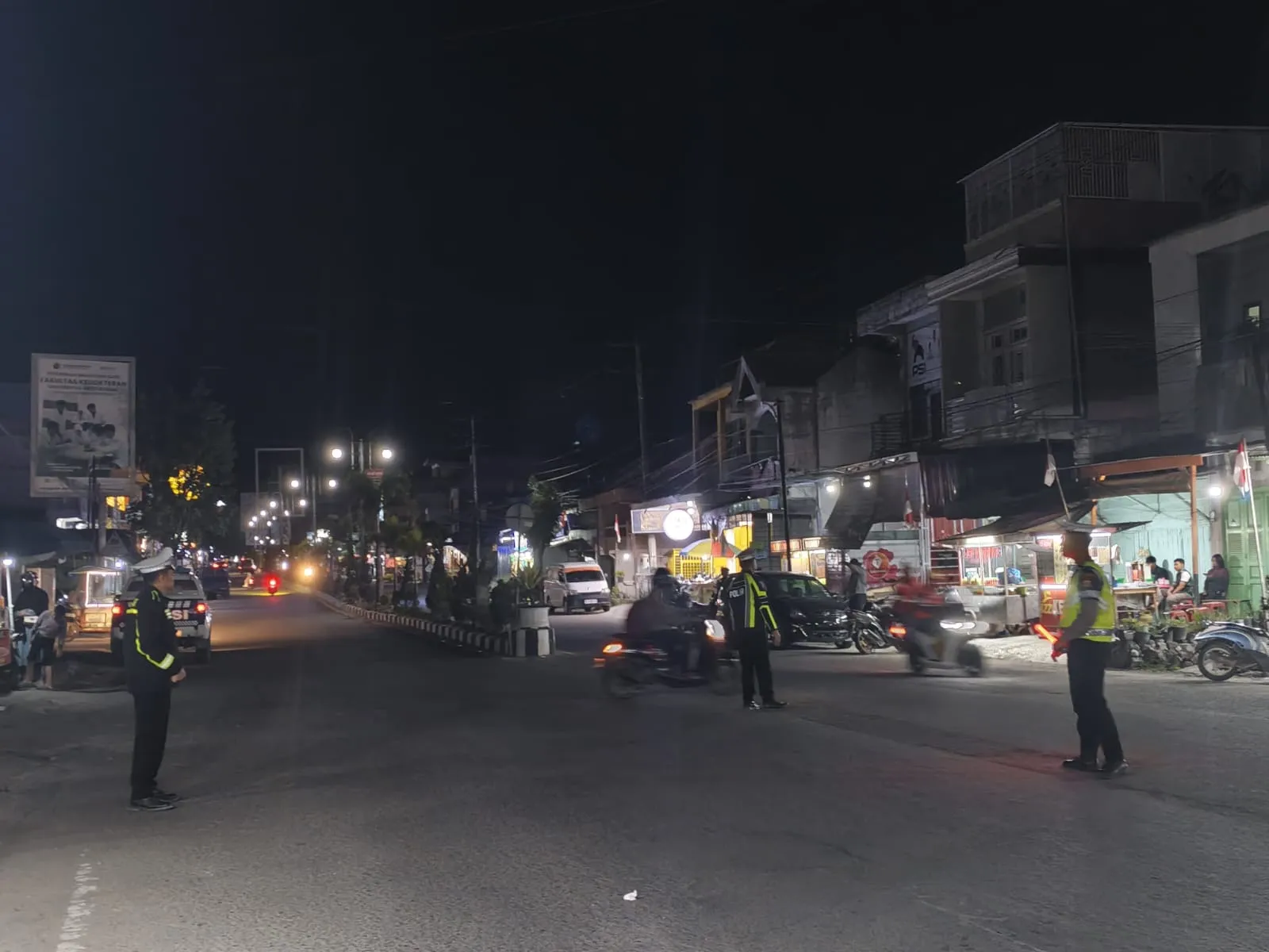 Patroli Humanis Satlantas Polres Aceh Tengah Cegah Balap Liar dan Tertibkan Knalpot Bising