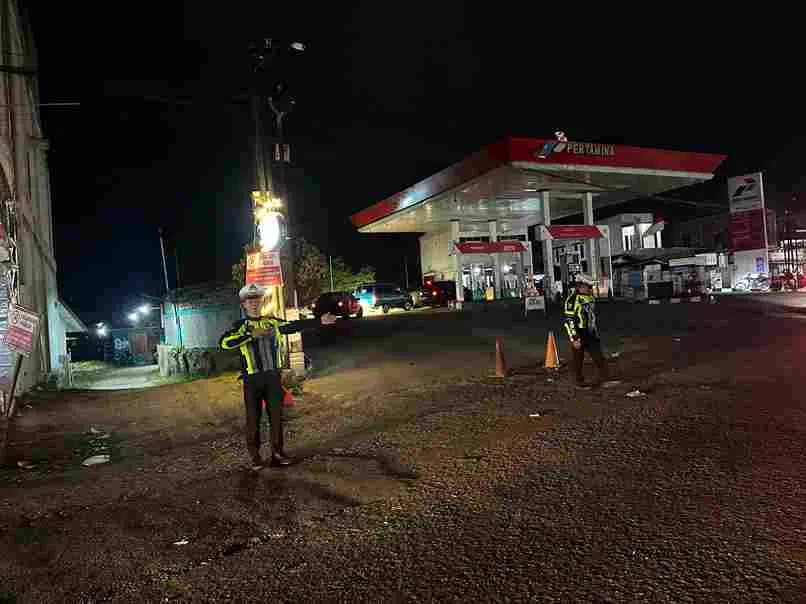 Satlantas Polres Aceh Tengah Intensifkan Patroli, Antisipasi Balap Liar dan Tertibkan 4 Kendaraan Berknalpot Bising