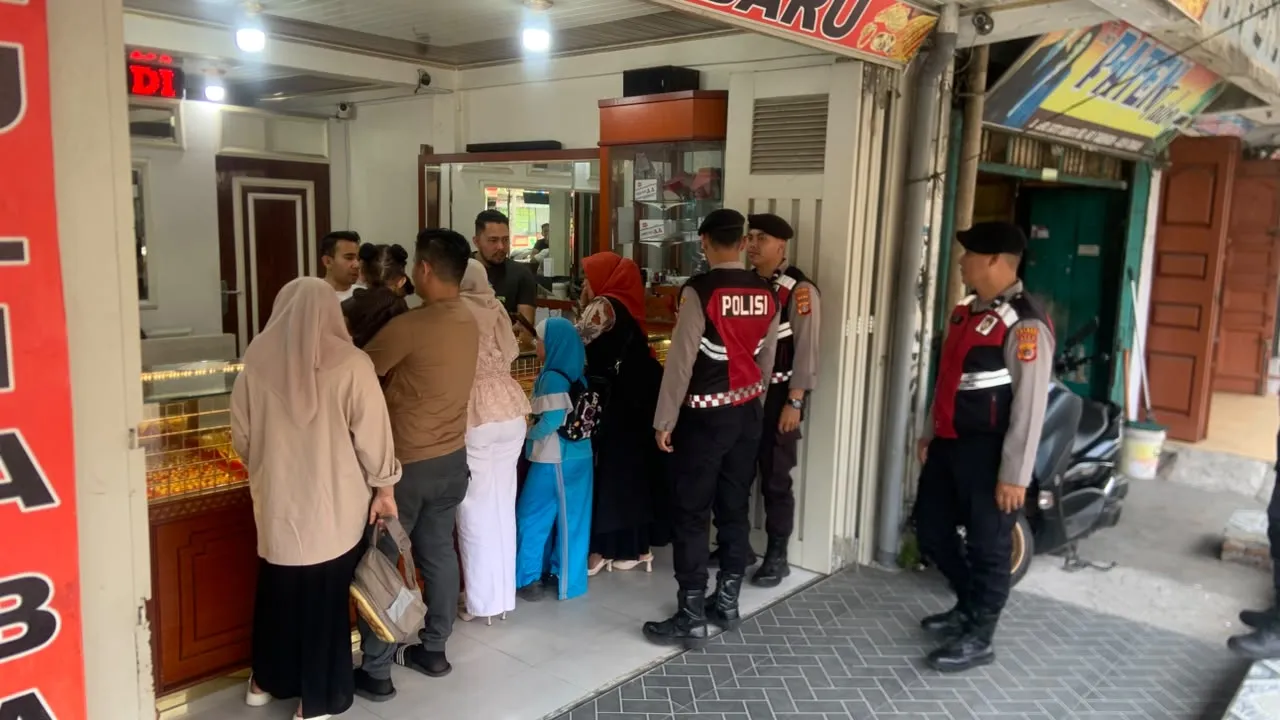 Patroli Perintis Presisi Polres Aceh Tengah Sasar SPBU, Bank, Toko Emas hingga Destinasi Wisata