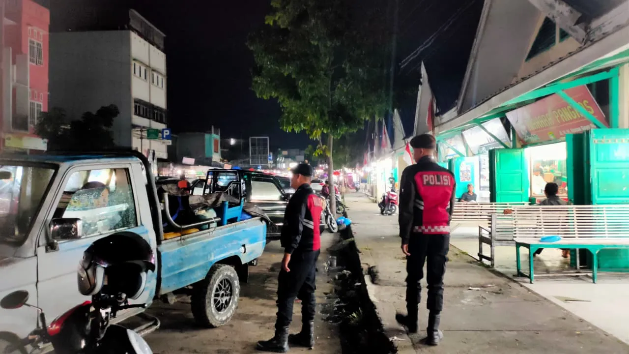 Jaga Kondusifitas, Patroli Perintis Presisi Polres Aceh Tengah Sasar SPBU dan Titik Strategis