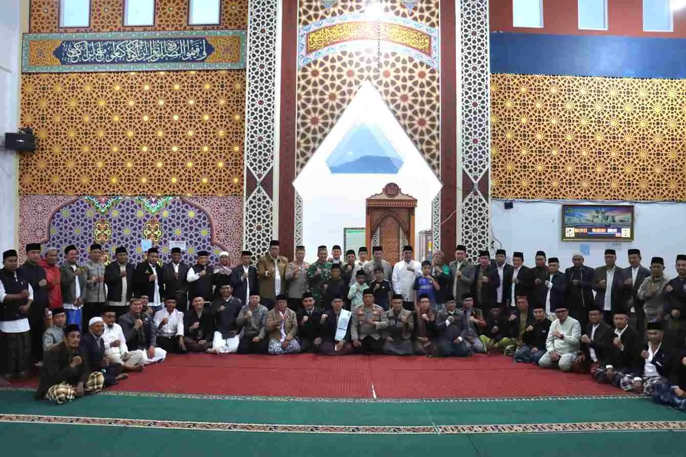 Safari Subuh Wakapolres Aceh Tengah Ajak Masyarakat Bersama Jaga Kamtibmas dan Jauhi Narkoba