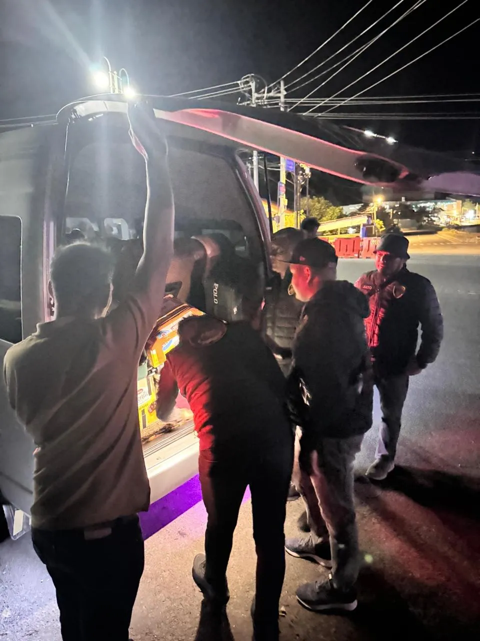 Polres Aceh Tengah Perkuat Patroli Malam, Sasar Titik Rawan Kejahatan