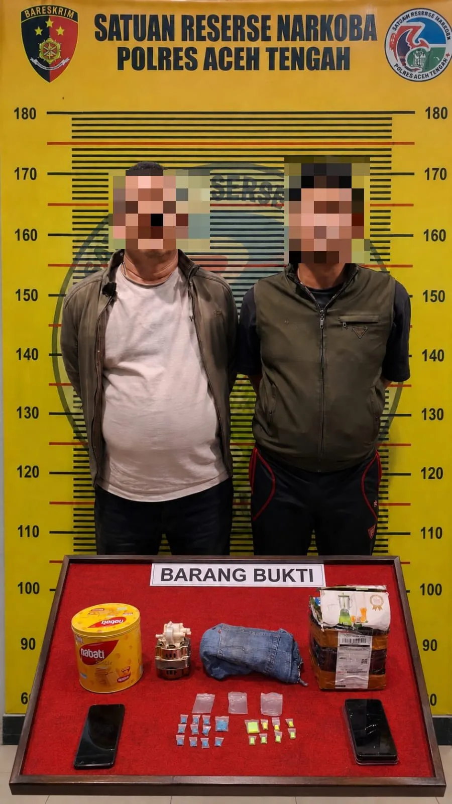 Satresnarkoba Polres Aceh Tengah Bongkar Jaringan Narkotika Ekstasi Hingga Pengembangan Di Jermal XV Medan Kampung Sarang Narkoba
