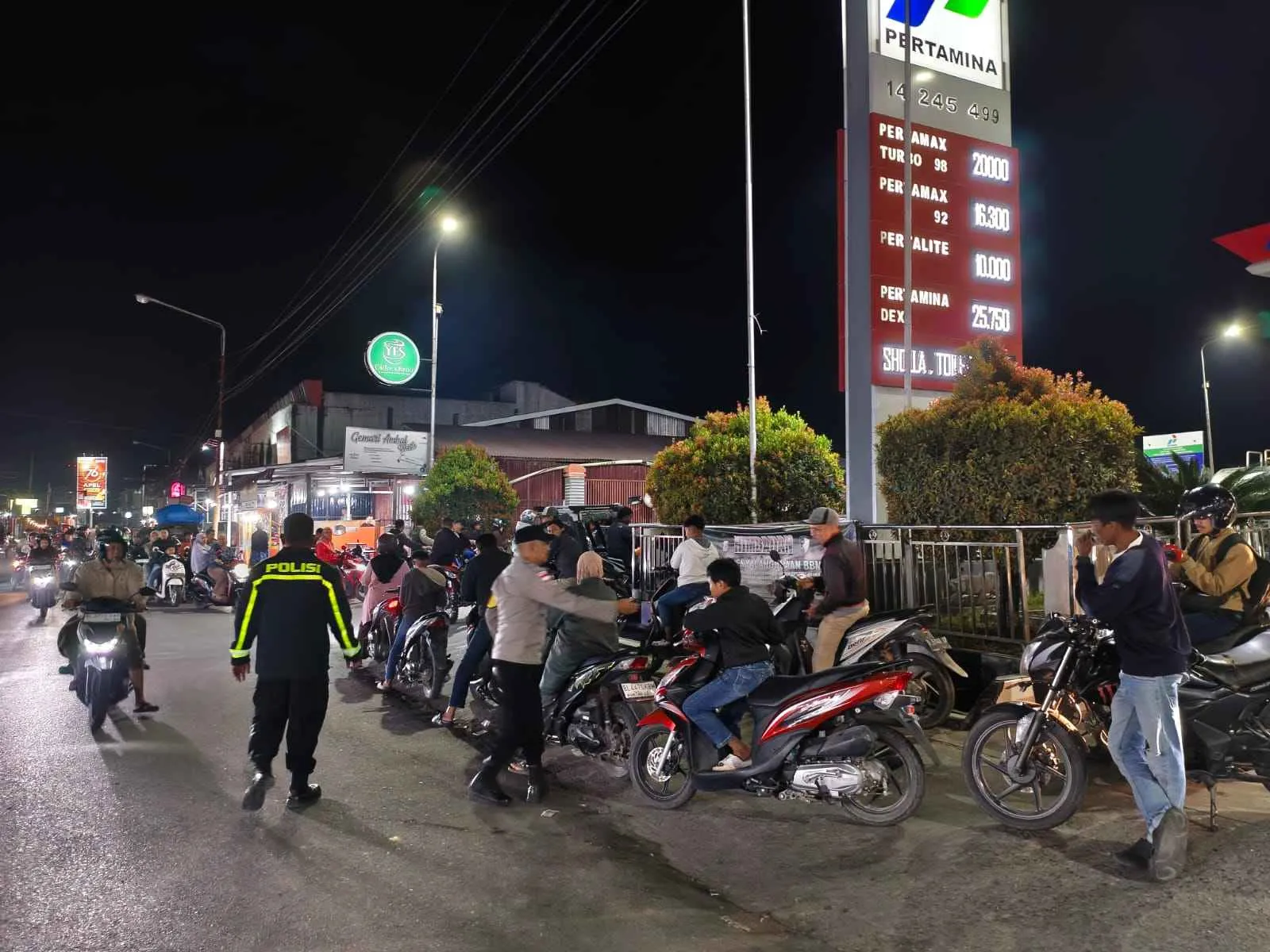 Polres Aceh Tengah Perkuat Pengamanan dan Pengaturan di SPBU