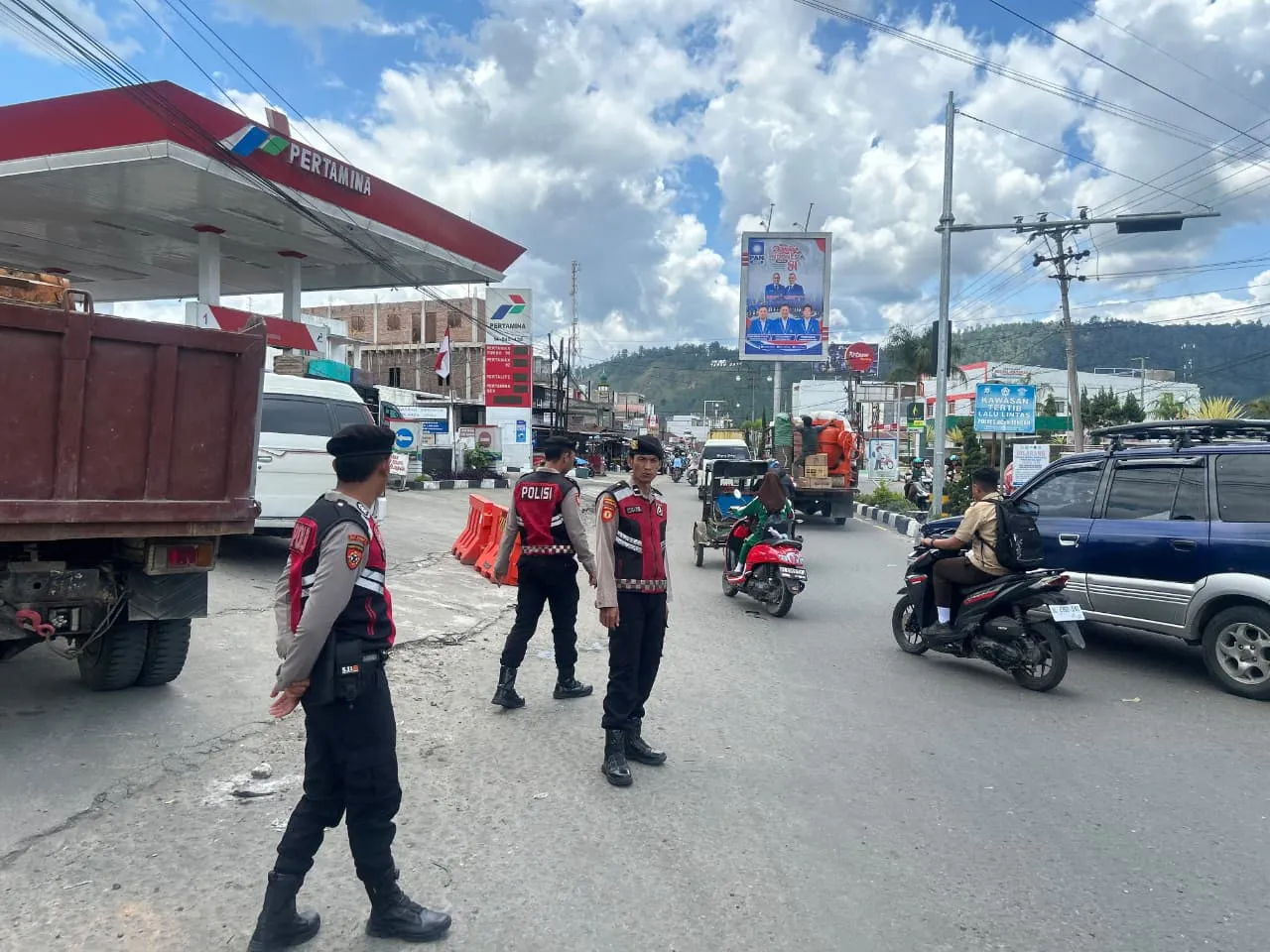 Polisi Sisir SPBU hingga Kawasan Wisata, Patroli Presisi Polres Aceh Tengah Perkuat Kamtibmas