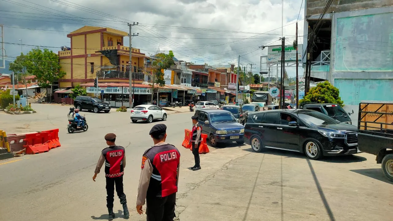 Patroli Presisi Polres Aceh Tengah Sisir SPBU hingga Pusat Aktivitas Warga, Pastikan Situasi Tetap Kondusif