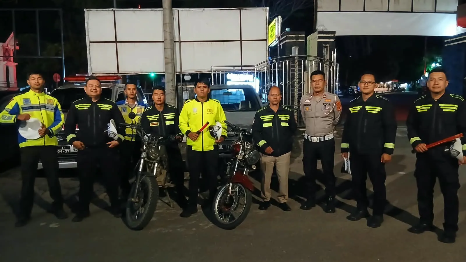 Cegah Balap Liar, Polisi Aceh Tengah Patroli hingga Dini Hari dan Tertibkan Knalpot Brong
