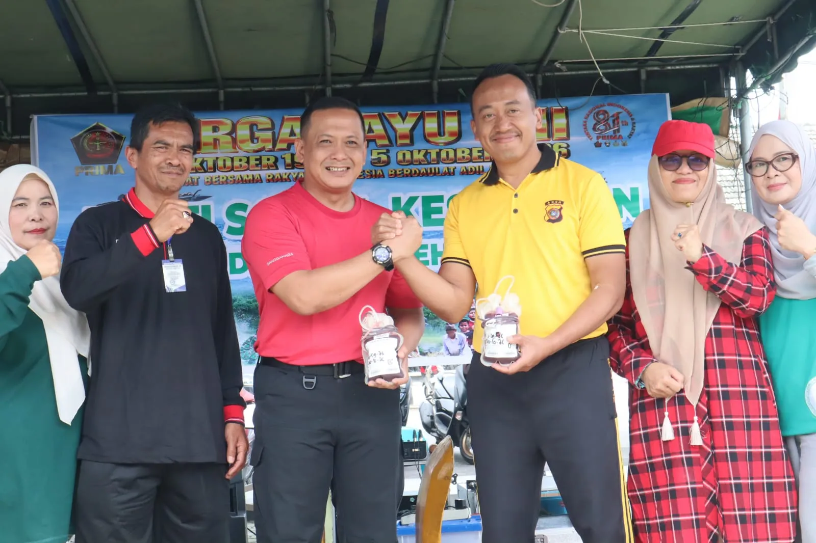 Kapolres dan Personel Aceh Tengah Donorkan Darah, Perkuat Sinergi TNI-Polri dalam Aksi Kemanusiaan HUT ke-81 TNI