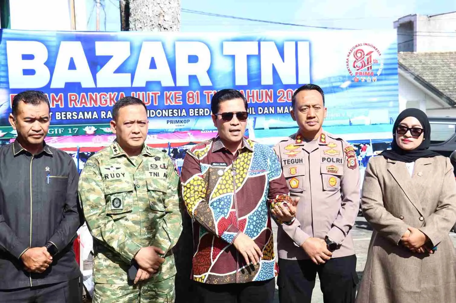 Kapolres Aceh Tengah Dukung Bazar Murah TNI, Perkuat Sinergi Bantu Masyarakat Dapatkan Sembako Terjangka