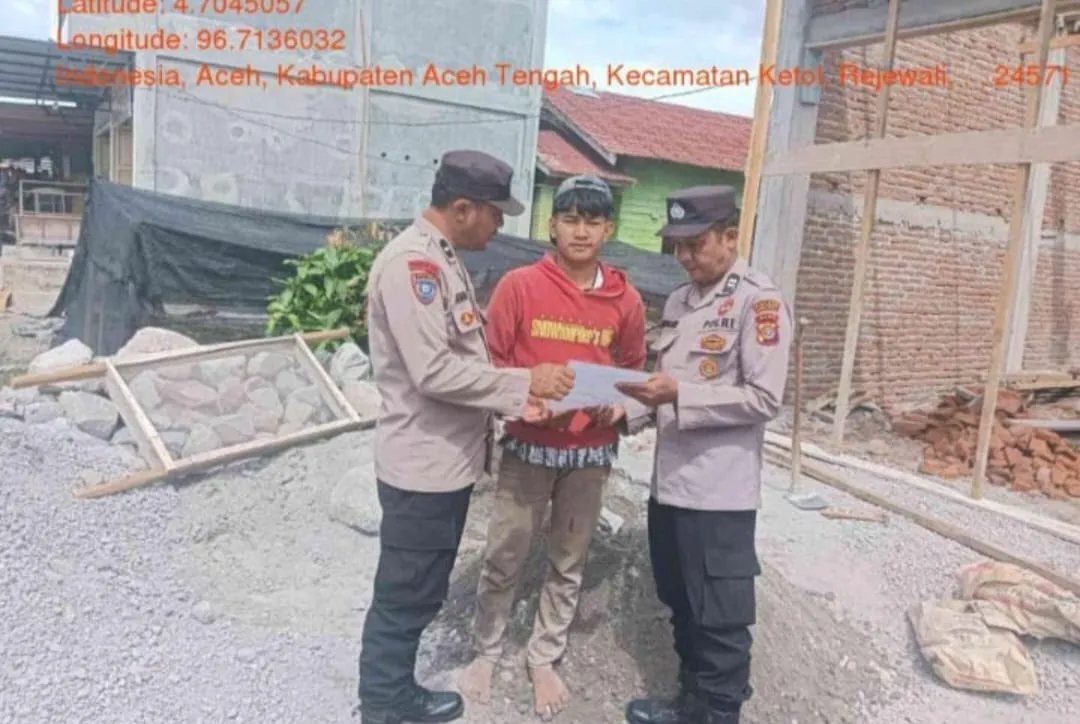 Cegah Karhutla, Polsek Ketol Gencarkan Edukasi Warga dan Ingatkan Ancaman Sanksi Pembakaran Lahan