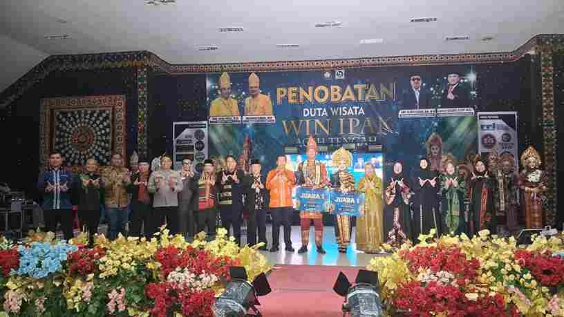 Polres Aceh Tengah Dukung Promosi Pariwisata Gayo, Kasat Binmas Hadiri Penobatan Duta Wisata Win Ipak 2026