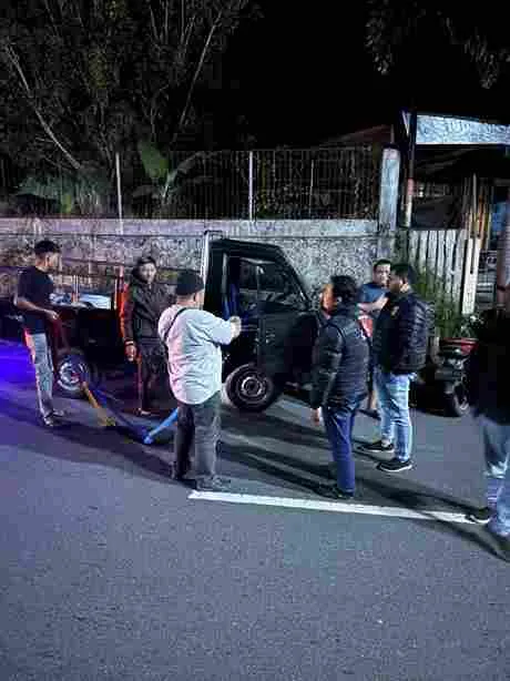 Cegah Kejahatan Jalanan, URC Polres Aceh Tengah Sisir Wilayah Rawan pada Malam Hari