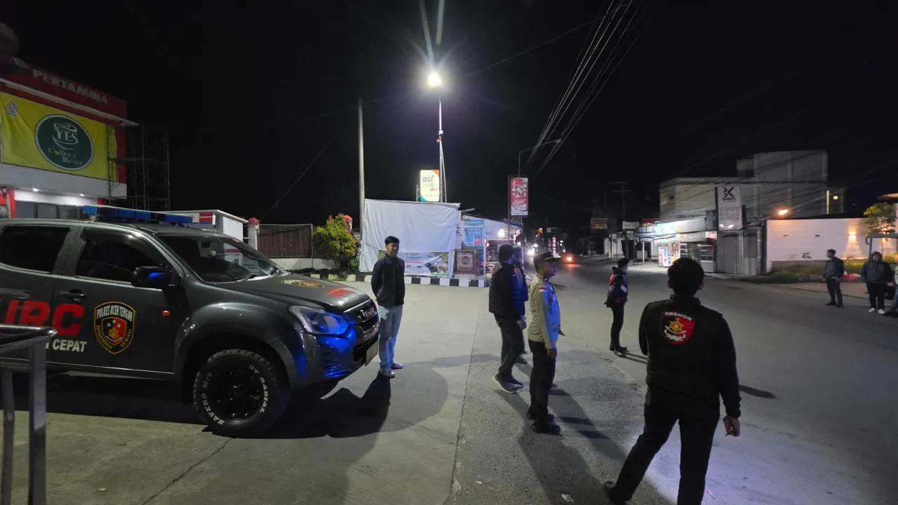 Tekan Kejahatan Jalanan, Satreskrim Polres Aceh Tengah Intensifkan Patroli di Wilayah Rawan