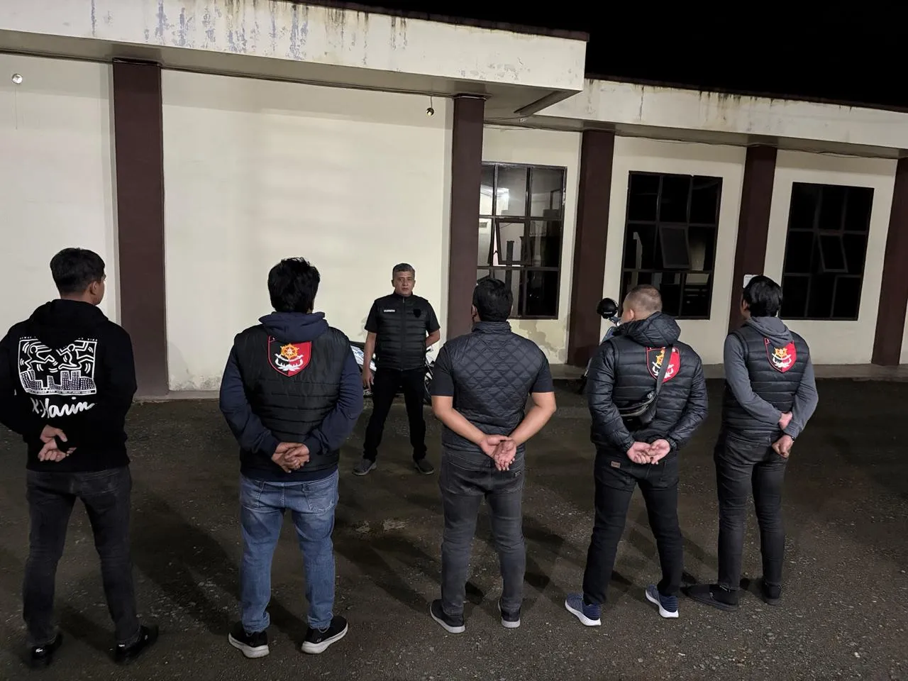 Jaga Rasa Aman, Satreskrim Aceh Tengah Patroli Malam di Titik Rawan