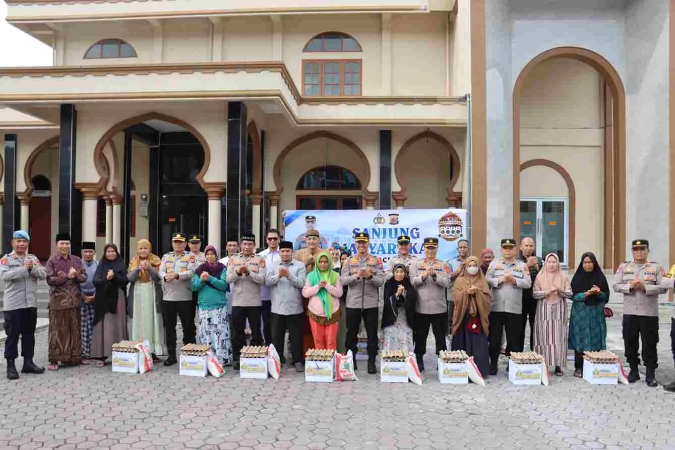 Sanjung Masyarakat, Kapolres Aceh Tengah Hadir Berbagi untuk Warga yang Membutuhkan
