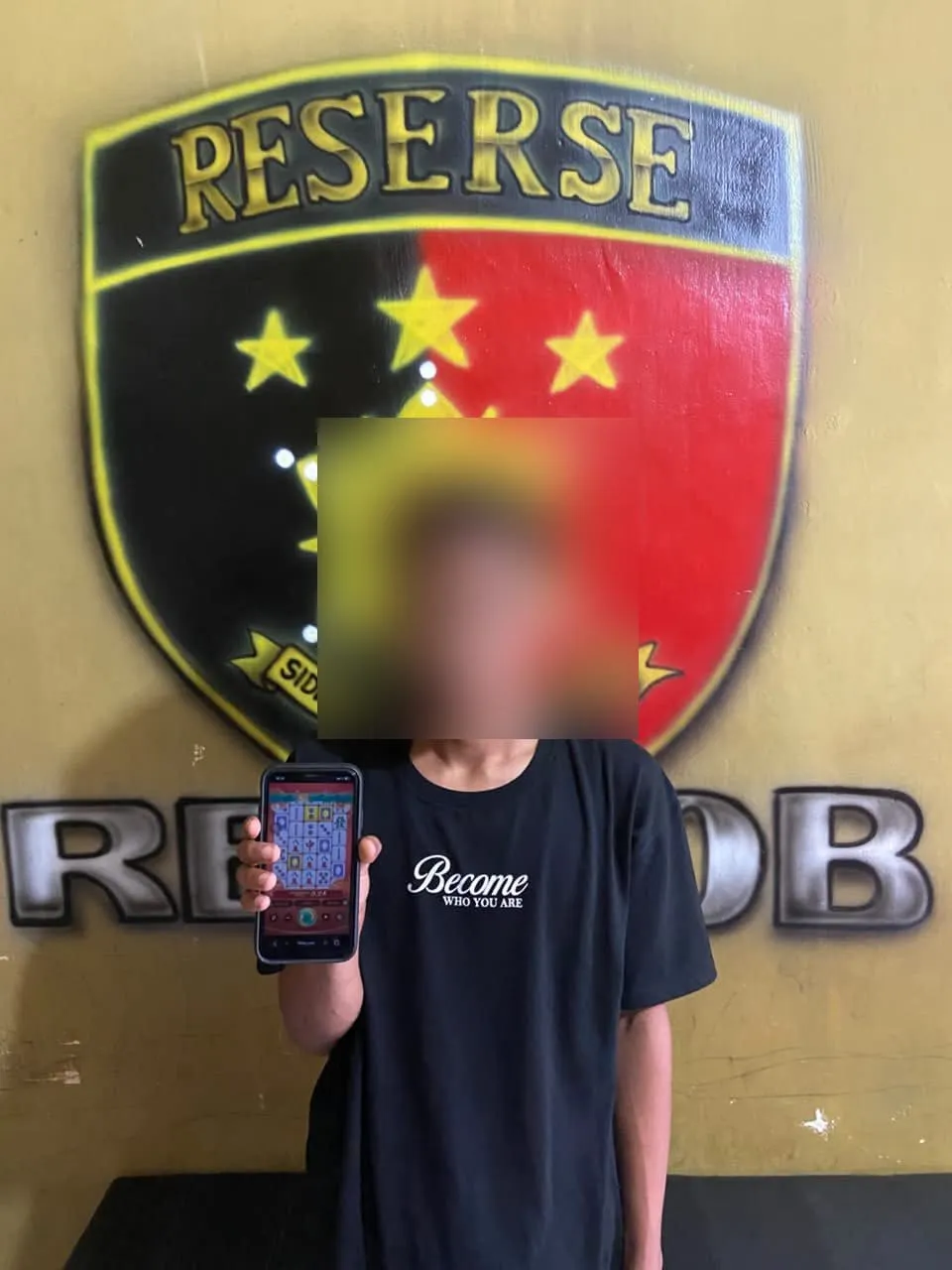 Satreskrim Polres Aceh Tengah Ungkap Judi Online di Pegasing, Satu Pelaku Ditangkap